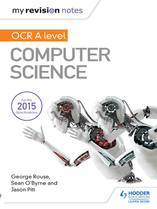 Cover image for My Revision Notes OCR a level Computer Science